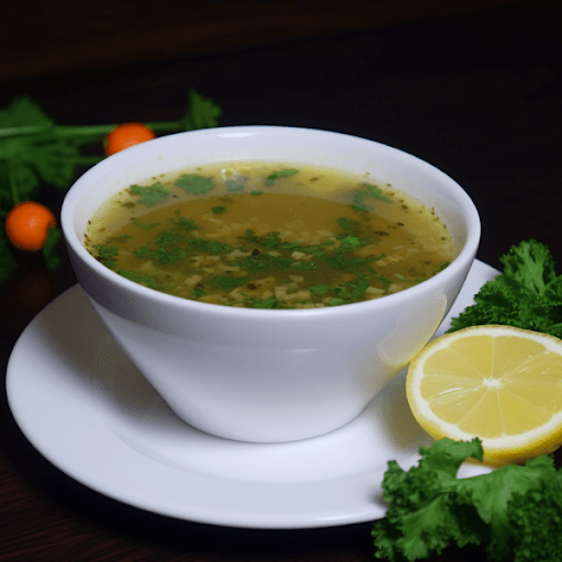 Veg Lemon Corriander Soup