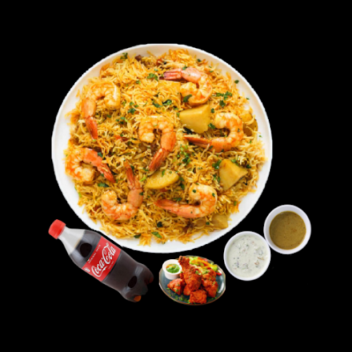 Prawns Biryani Combo