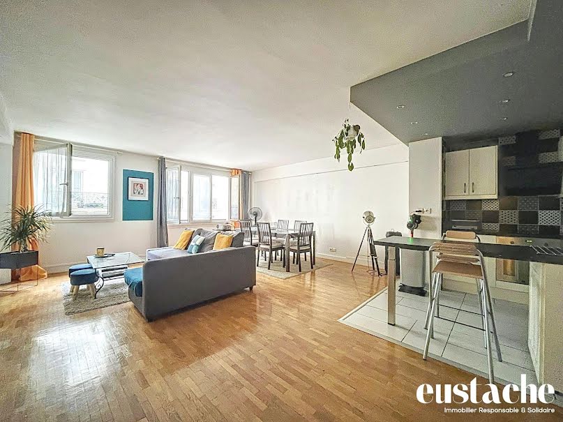 Vente appartement 3 pièces 80 m² à Paris 20ème (75020), 750 000 €