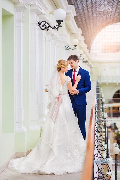 Wedding photographer Anastasiya Sakharova (anastasiasugar). Photo of 1 February 2016