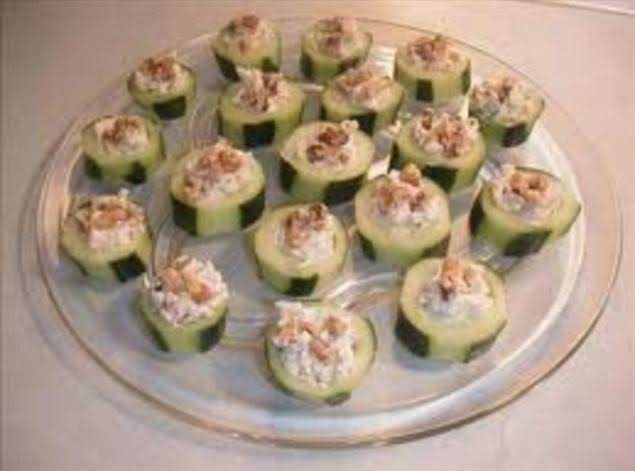 Stuffed Celery Appetizers