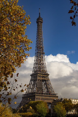 Parigi è bella in tutte le stagioni, ma io preferisco l'autunno di Silvite