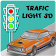 Traffic Light 3D icon