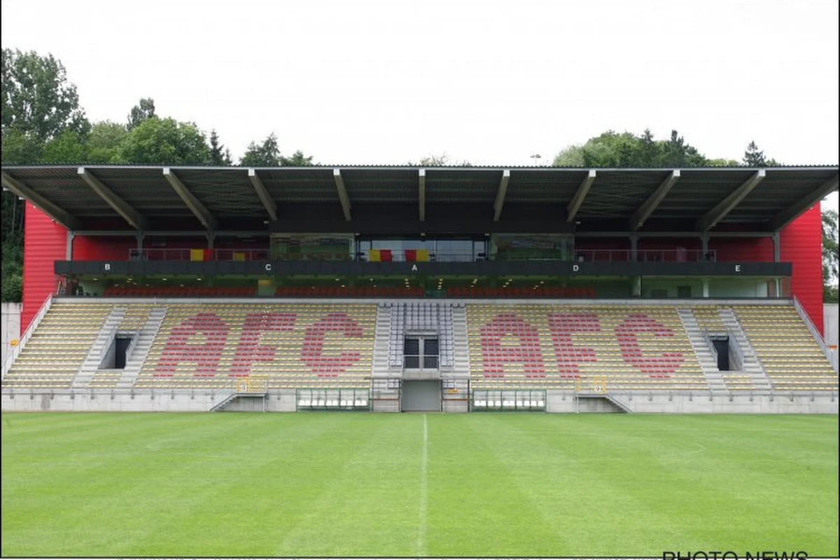 Un joueur de l'AFC Tubize claque la porte