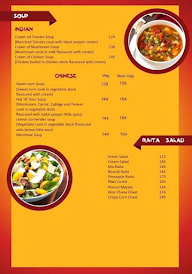 Mirchi Flakes menu 1