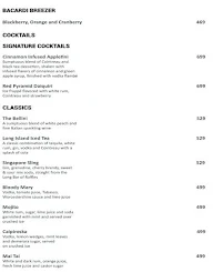 Downtown Kitchen & Bar menu 4