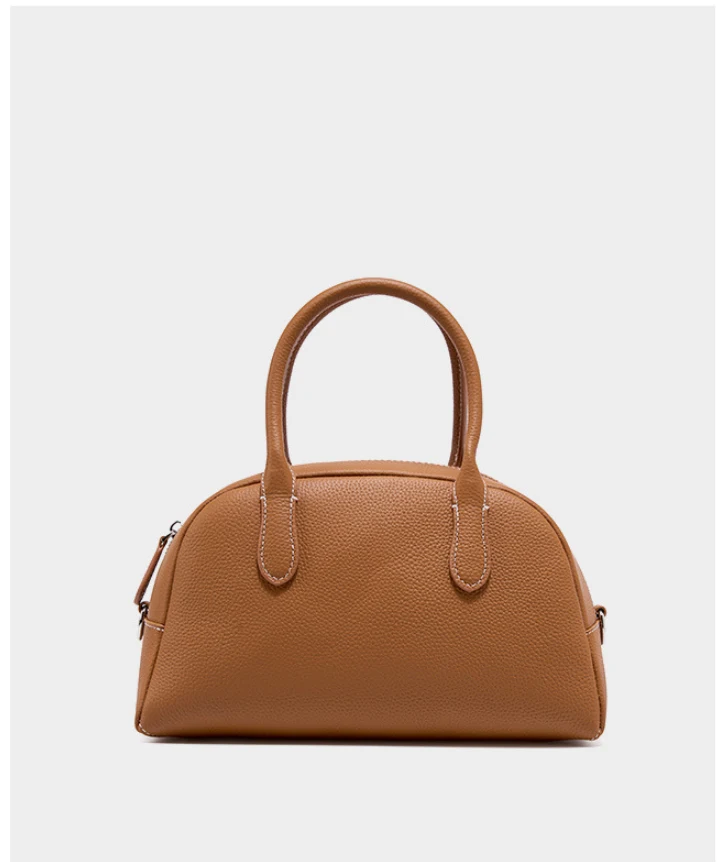 Title 12, Genuine Leather Womens Bag Retro Portable Larg...