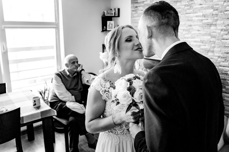 Wedding photographer Przemysław Kurdunowicz (przemo). Photo of 17 July 2023