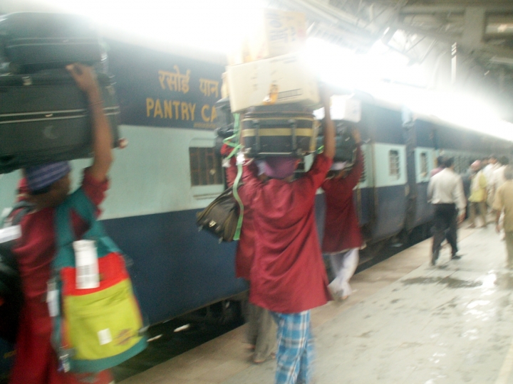 L'India dei treni di mazzacake