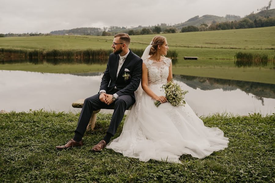 Fotógrafo de casamento Jiřina Sládková (fotosladkova). Foto de 9 de dezembro 2023