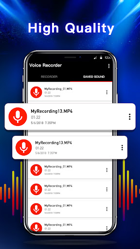 Screenshot Voice Recorder: Audio Recorder