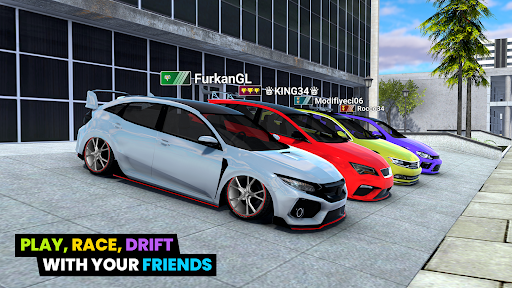 Screenshot Car Parking 3D: Online Drift