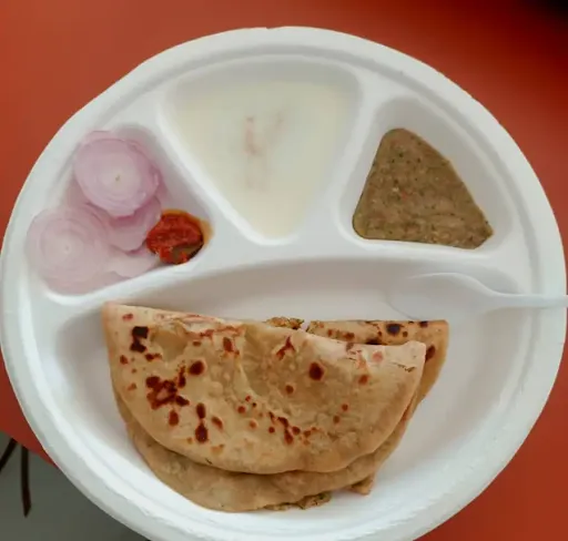 2 Sattu Paratha