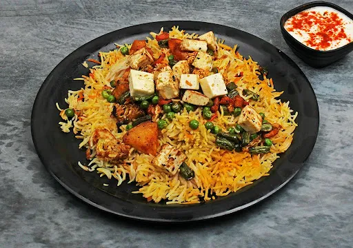 Paneer Biryani