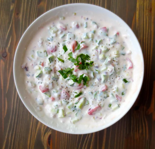 Mixed Raita