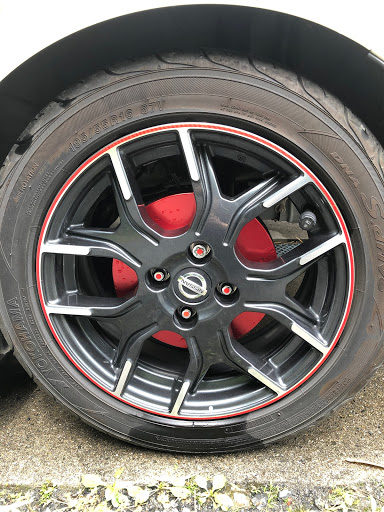 ノートeパワー のハセプロ ホイールナットエンブレム ホイールナット カバー ボルトカバーキャップに関するカスタム メンテナンスの投稿画像 車のカスタム情報はcartune