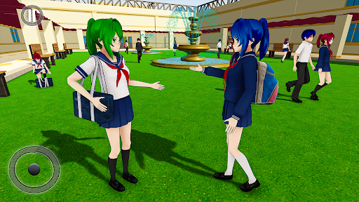 Screenshot Anime Girl School Teacher 3D