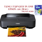 Máy In Phun Màu Canon Pixma Ip 2770 ( Tặng Giấy In Ảnh ) Giá Rẻ , In Đẹp