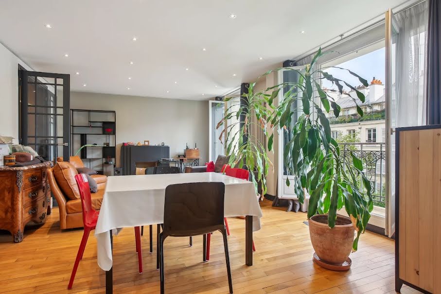 Vente appartement 4 pièces 116 m² à Paris 4ème (75004), 1 795 000 €