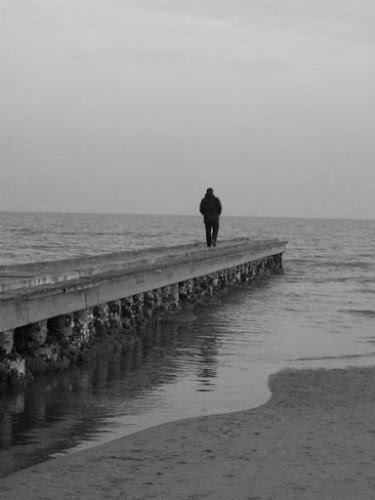 Solitudine in spiaggia di alicebona85