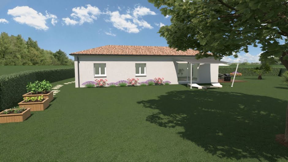 Vente maison neuve 4 pièces 95 m² à Sainte-Livrade-sur-Lot (31530), 298 130 €