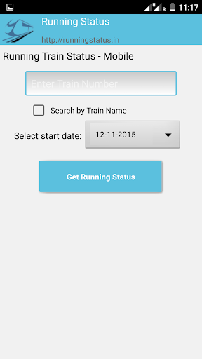 Running Train Status