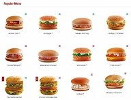 McDonald's menu 3