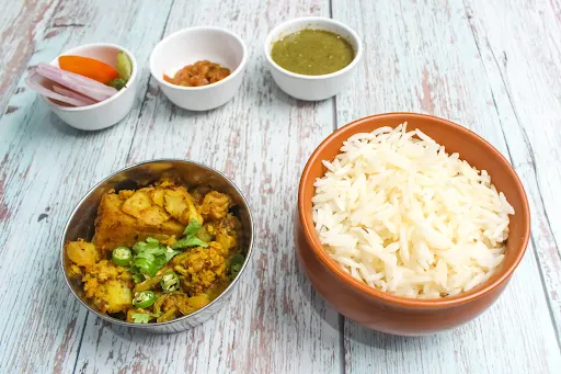 Aloo Gobi Mixed Rice