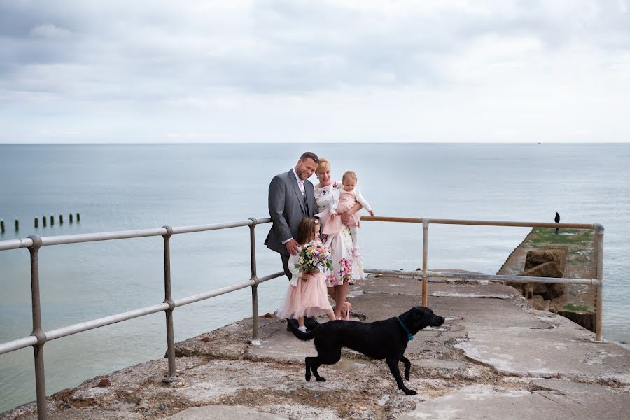 Fotografo di matrimoni Joanna Krzemieniecka (jojophotography). Foto del 16 agosto 2021