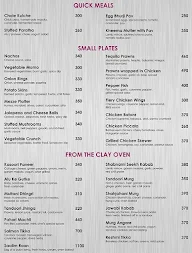 1 Lounge and Restaurant menu 3