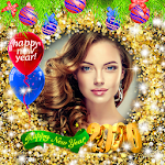 Cover Image of ダウンロード New Year Photo Frame 2020 1.0.2 APK