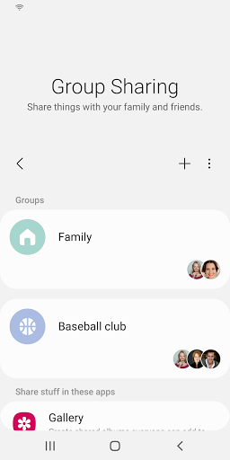 Group Sharing screenshot #0