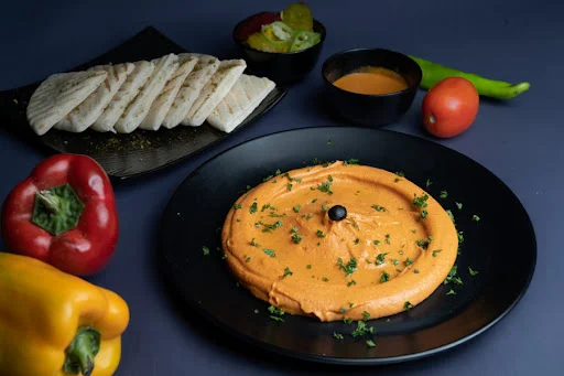 Spicy Hummus Platter