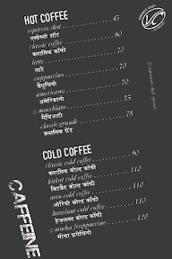 Vintage Cafe menu 7