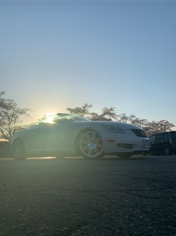 SCのsc430・桜・#夕日に関するカスタム事例の投稿画像2枚目