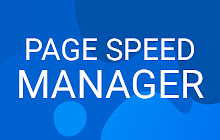 Page Speed Manager small promo image