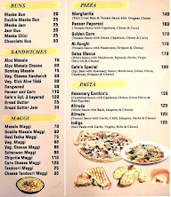 Saif Cafe menu 3