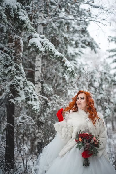 Pulmafotograaf Mikhail Tretyakov (meehalch). Foto tehtud 7 veebruar 2020