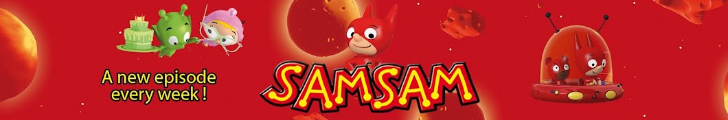 SAMSAM ENGLISH OFFICIAL Banner