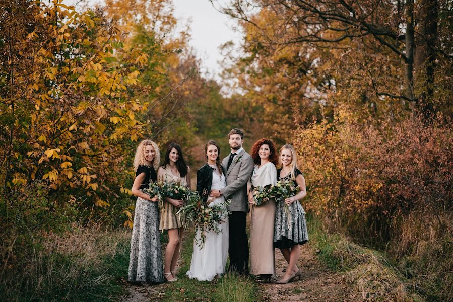 Wedding photographer Vítězslav Malina (malinaphotocz). Photo of 17 January 2019