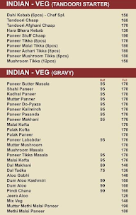 Chicken Kraft menu 3