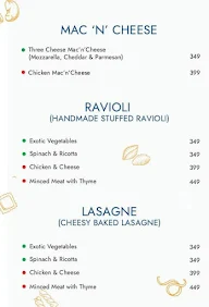 Timpano menu 6