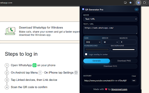 QR Code Generator Pro Preview 1