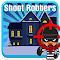 „Žaidimas Shoot Robbers – veikia neprisijungus“ elemento logotipo vaizdas