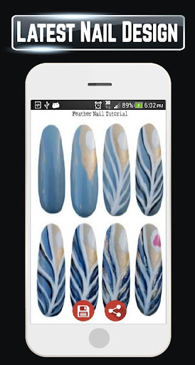 DIY Nail Toe Art Designs Offline Home Craft Ideas