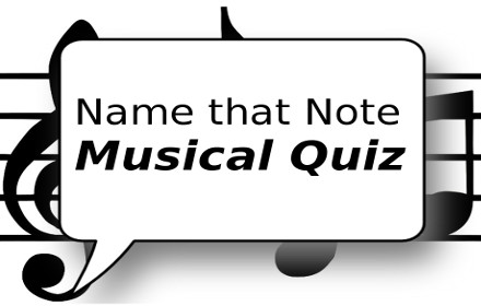 Musical Note Quiz small promo image