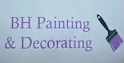 B H Painting & Decorating Logo