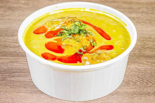 Kadhi Pakoda Punjabi Style