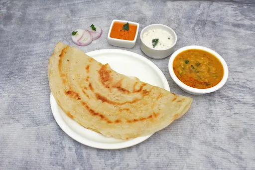 1 Mysore Special Masala Dosa With Sambar