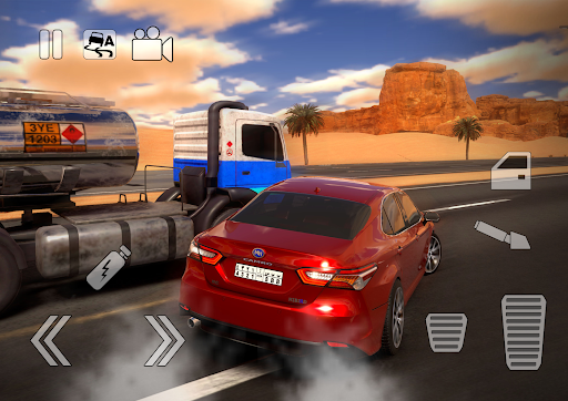 Screenshot Highway Drifter